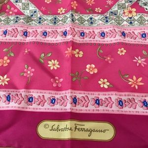 Salvatore Ferragamo Scarf